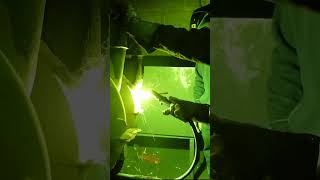 Now this is how you remove metal! #Arcair #Gouging #MetalRemoval