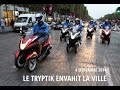 Le Tryptik envahit la ville !