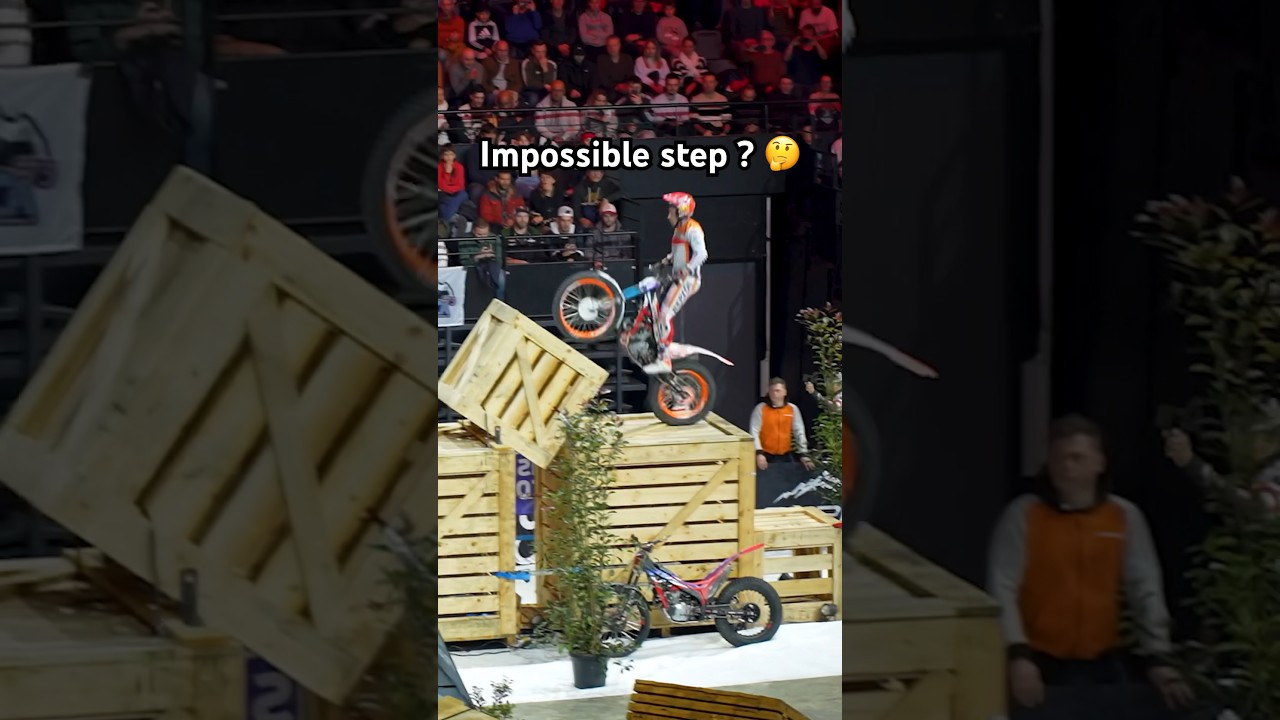 Impossible step ? 🤔🤔 