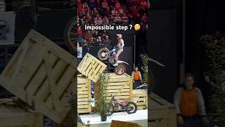 Impossible step ? 🤔🤔 #bike #m...
