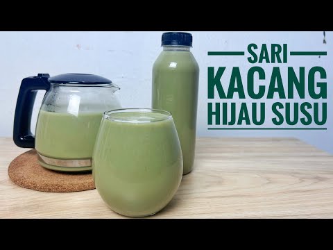 Resep Bikin Sari Kacang Hijau