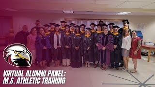 Virtual Alumni Panel Discussion: Athletic Training