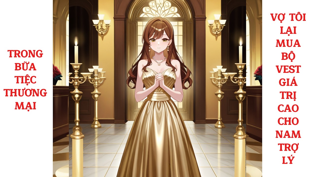 FULL TRONG BỮA TIỆC THƯƠNG MẠI, VỢ TÔI LẠI MUA BỘ VEST GIÁ TRỊ CAO CHO NAM TRỢ LÝ