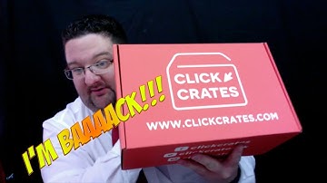 Click Crate Unboxing   April 2017