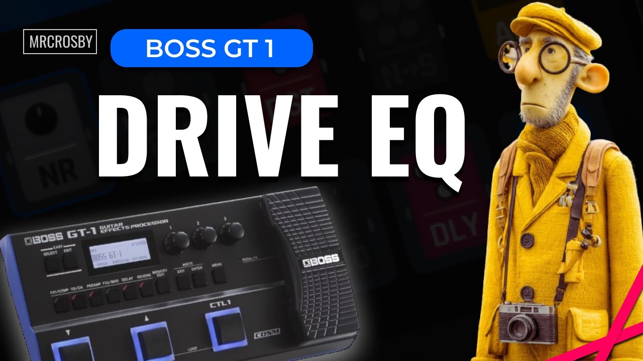 ボス GT-1 EQ の秘密 彼らが教えないこと 🤫 (瞬時に明確) : r/Guitar