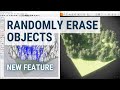 New Extension Feature: Randomly Erase Objects