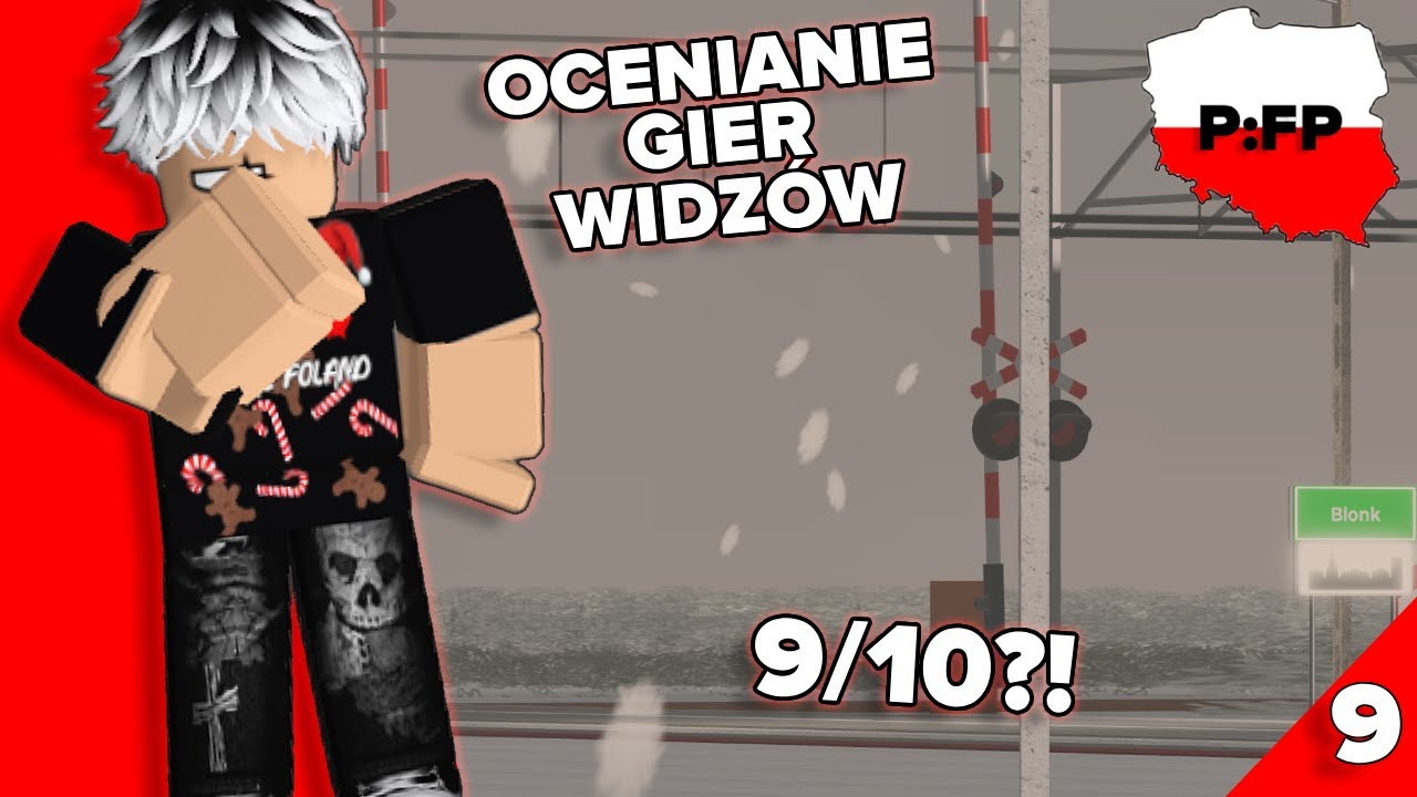 OCENIIANIE GIER WIDZÓW! #9 (Project: fictional poland)