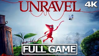UNRAVEL Full Gameplay Walkthrough / No Commentary【FULL GAME】4K Ultra HD