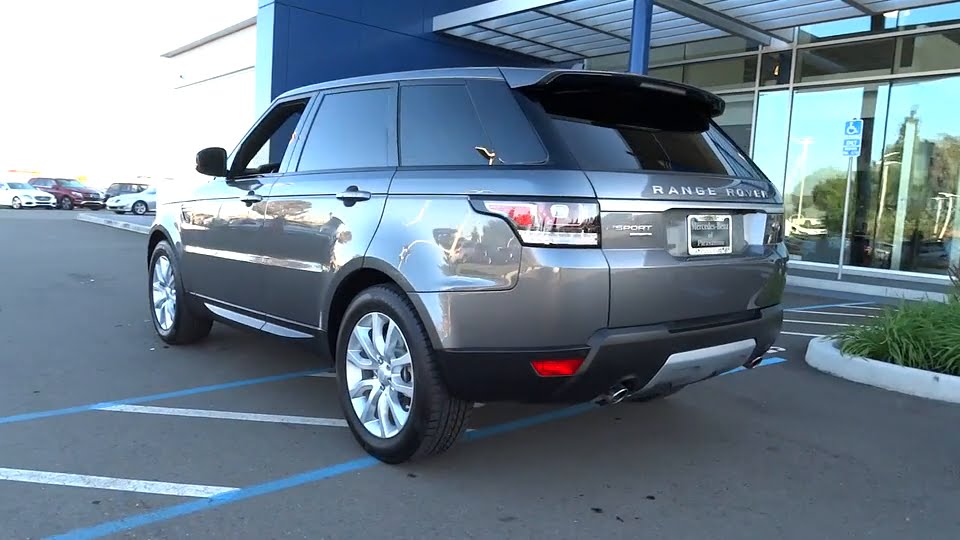 2016 Land Rover Range Rover Sport Pleasanton, Walnut Creek, Fremont