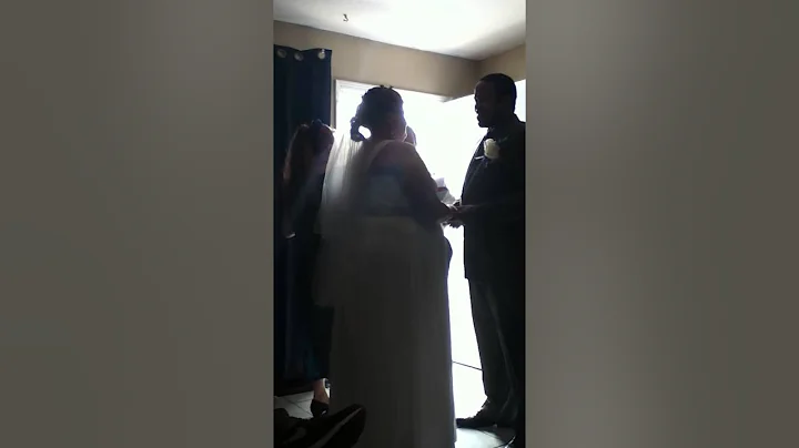 Edmond and Lorrie Menefee wedding