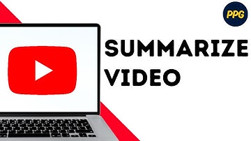 How to Summarize a YouTube Video with ChatGPT ?