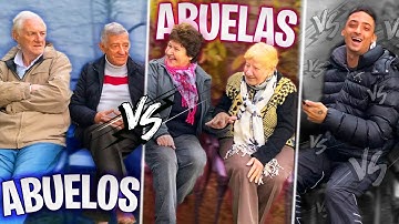 LES PRESENTO A MIS 4 ABUELOS.. ¿Quién me conoce mas?