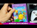 Evercade Cartucho #18 Serie Purpura, TAITO Arcade 2, Unboxing y gameplays.
