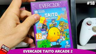 Evercade Cartucho #18 Serie Purpura, TAITO Arcade 2, Unboxing y gameplays.