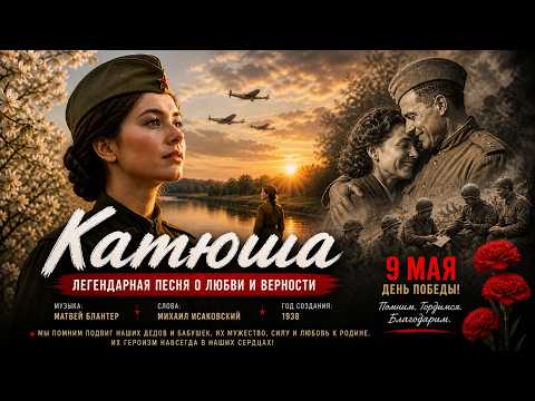 🎵 КАТЮША | Душевная песня о любви и верности | 9 МАЯ
