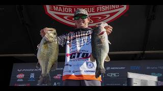 Cal Lane Dominates Wheeler Lake Slugfest - Major League Fishing Pro Circuit Highlights