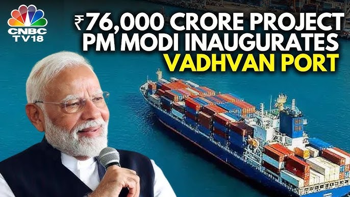 Vadhvan Port