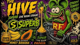 The Hive By Superb Live Rosin Review By Pure Michigan Picks 