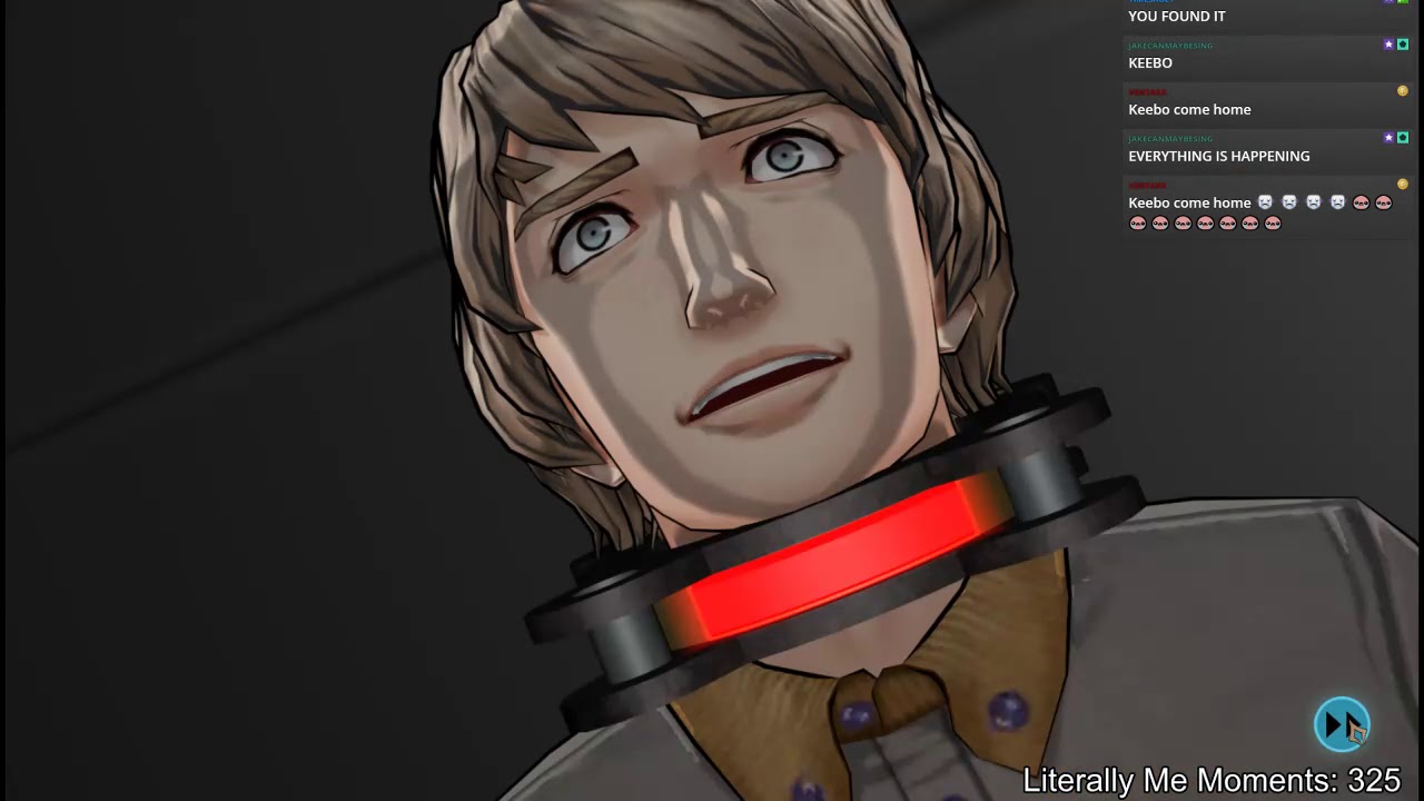 Zero Time Dilemma Hentai