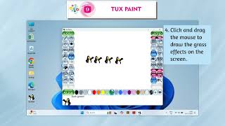 ch 9 | Gems Educational | Computer | Class 2|  Tux Paint | For children