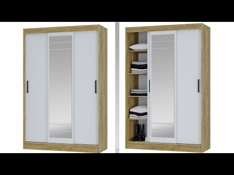 Шкаф купе Тео ШКК-02. Сборка. Распаковка. Комментарии. Нюансы