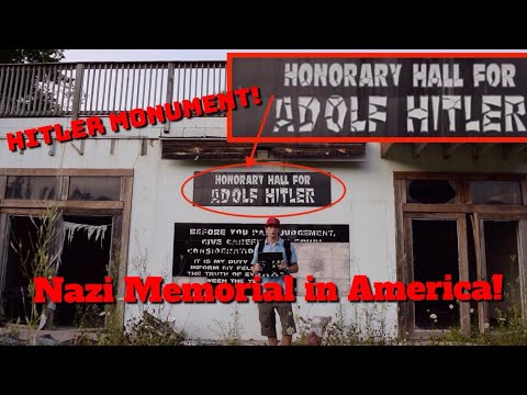 Abandoned Hitler Shrine and Nazi Memorial in American Heartland Built by former SS Officer