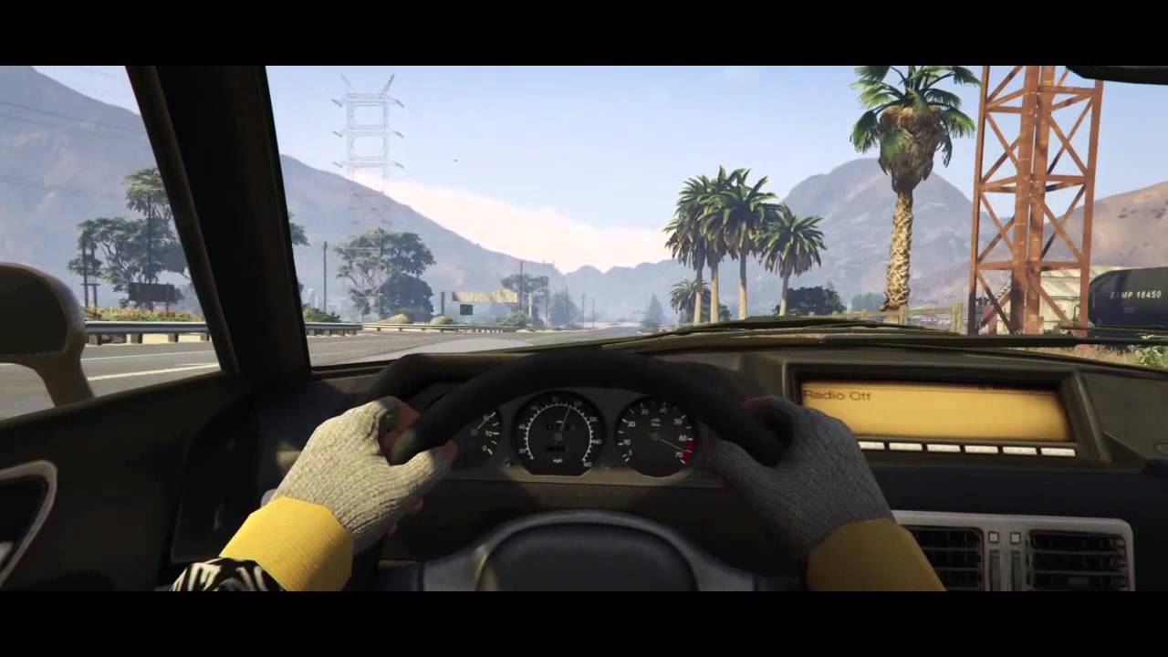 GRAND THEFT AUTO V: Bravado Verlierer (Top Speed & Engine Sound)