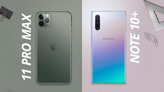 Iphone 11 Pro Max Vs Galaxy Note 10 Comparativo