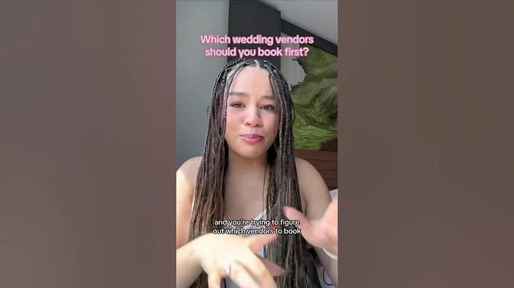 confused which wedding vendors to book first? here's my pro list