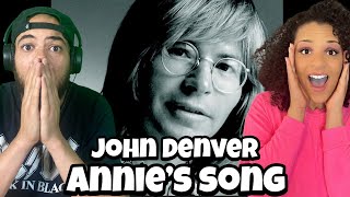 HIS VOICE!. | FIRST TIME HEARING John Denver  Annie’s Song REACTION