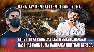 Bang Jay would rather confide in Bang Zuma than come to church