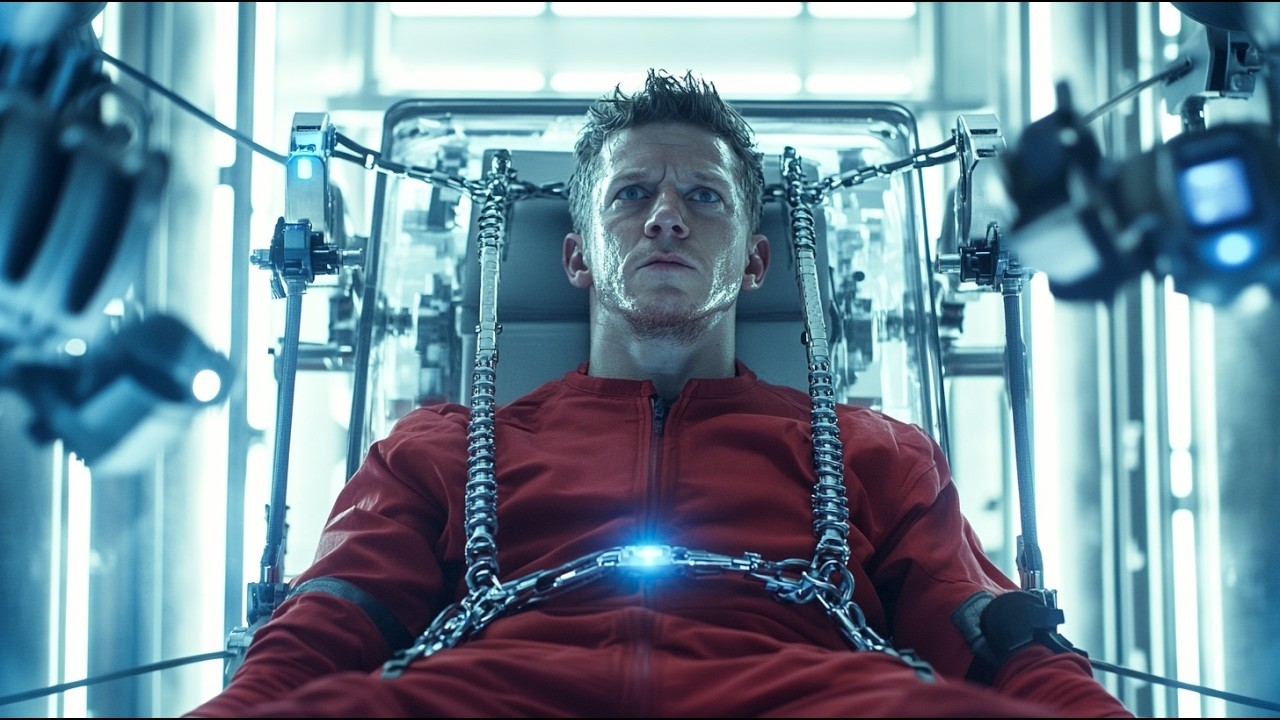 This jail is controlled by an AI computer - movie story explained ...