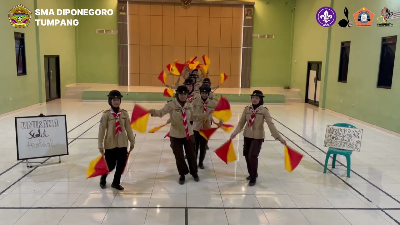 20. SMAS DIPONEGORO TUMPANG - DANCE SEMAPHORE ASFEST 2025
