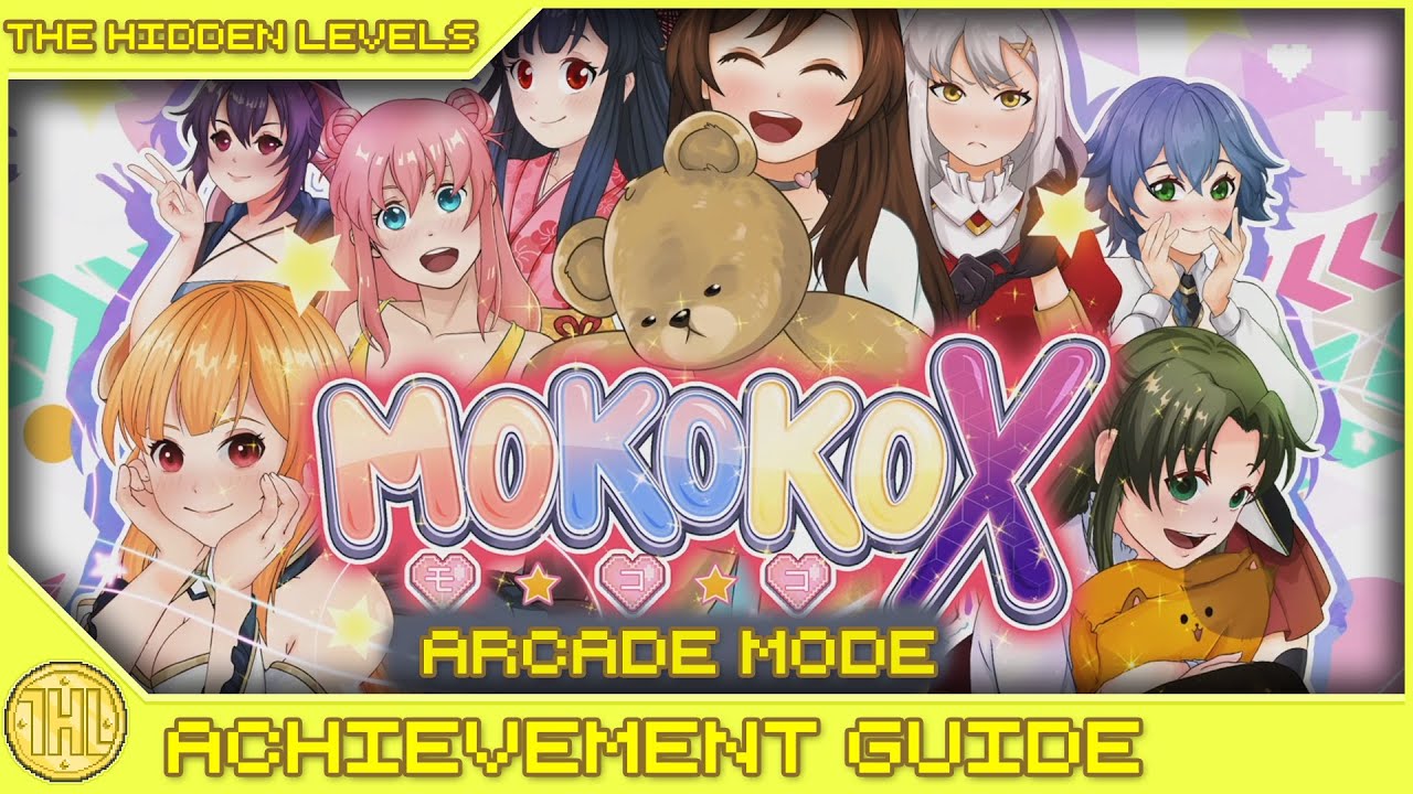 Mokoko X - Arcade Mode Achievements Guide (Xbox) - YouTube