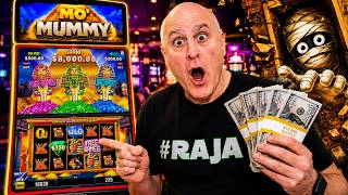 We Hit Over $10,000 In Jackpots On Mo Mummy!! Guide