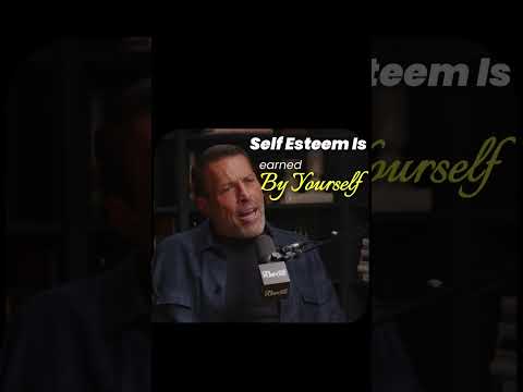 Compliments WON'T Give You Self-Esteem | Tony Robbins #selfesteem