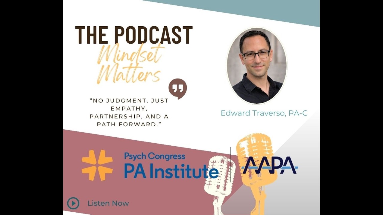 From Military Service to Mental Health Advocacy: Edward Traverso's Story