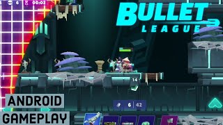 [2D Battle Royal] Bullet League Android Gameplays screenshot 3