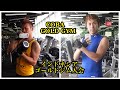 ORANG JEPANG COBA GOLDS GYM THE INDONESIA