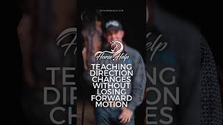 Teaching Direction Changes Without Losing Forward Motion