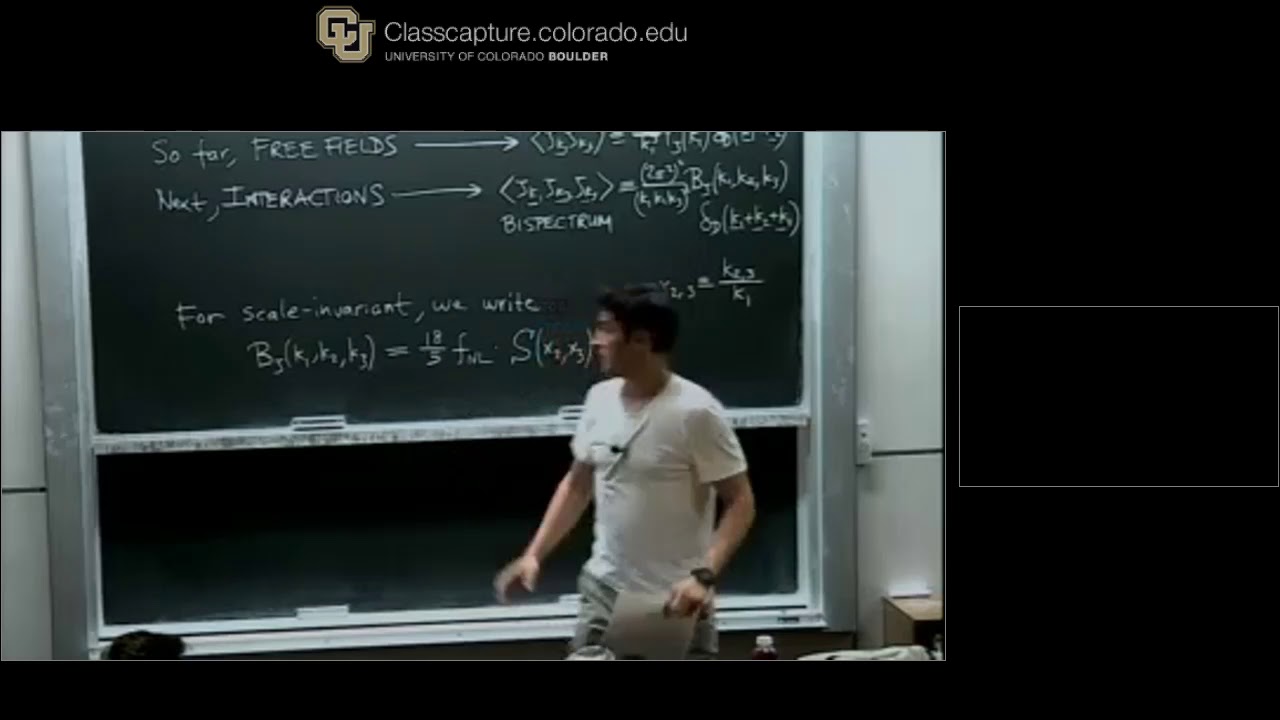 Daniel Baumann Primordial Cosmology 4 YouTube