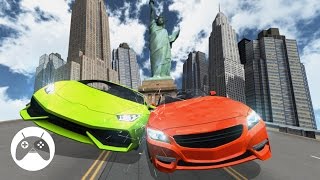 CAR DRIVING SIMULATOR: NY Android Gameplay screenshot 4