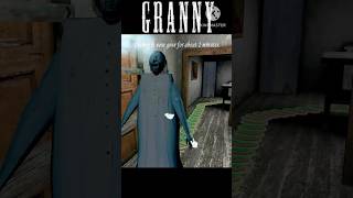 🎮 Granny Escape Challenge 😱 Scary Horror Gameplay #granny #shorts