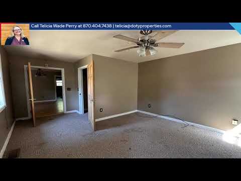 175 Red Lane Road, Calico Rock, AR home video tour