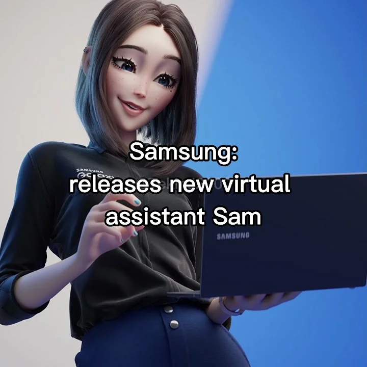 Samsung's new Virtual Assistant Sam on R34