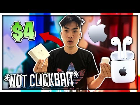 How I Got AirPods For $4