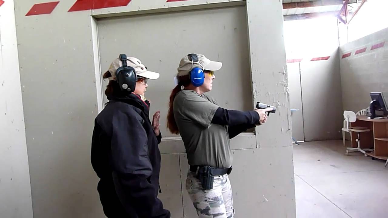 Gunsite 250 Pistol Indoor Simulator YouTube