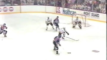 Petr Klima OVERTIME Goal - Game 1, 1990 Stanley Cup Final Oilers vs. Bruins