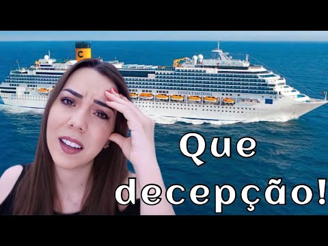 Costa Cruzeiros e o desrespeito com os consumidores