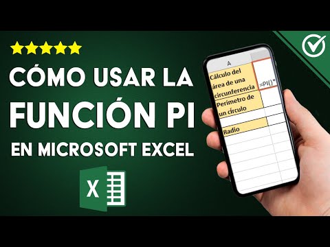 Cómo usar la función Pi en un documento de MICROSOFT EXCEL - Consejos y usos